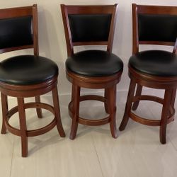 Set Of 3 Dining Chairs