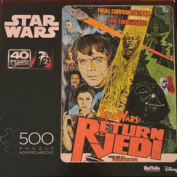 Buffalo Games Star Wars: Return of the Jedi 40th Anniversary 500-piece puzzle