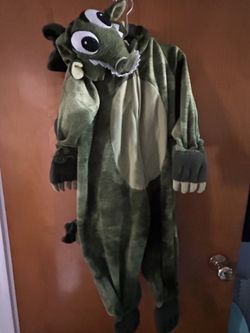 Kids Dragon/dino Costume