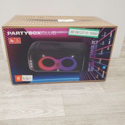 🎶 Dance-Ready Power – JBL PartyBox Club 120 Bluetooth Speaker (Brand New) Starting at $449! Save Big + Take It Home Today for Only $1