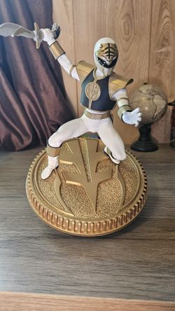 White Power Ranger PCS Collectibles Figure