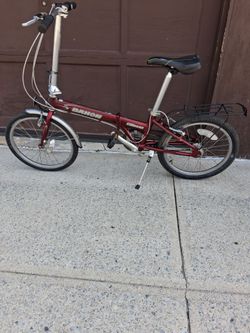 Folding bicycle