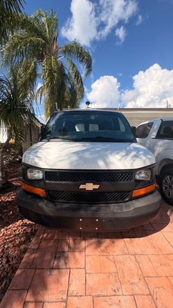 Chevy van express 2014