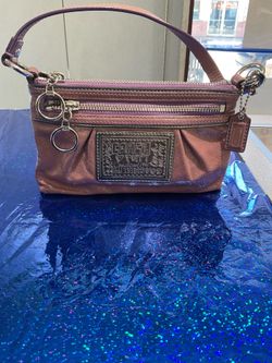 Coach poppy purse