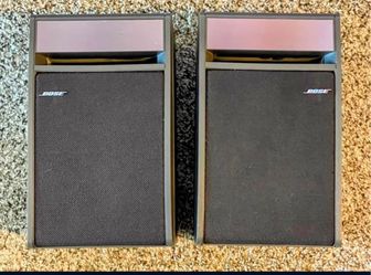 Bose Bookshelf/ Movie Theater Speakers