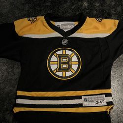 Boston Bruins Toddler Jersey