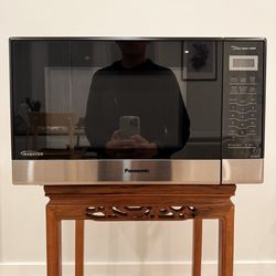 Panasonic Inverter Microwave - Stainless Steel