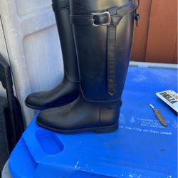 Equestrian Rain Boots