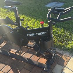 Real Ryder Stationary Bike