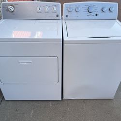 Kenmore Washer And Kenmore Electric Dryer