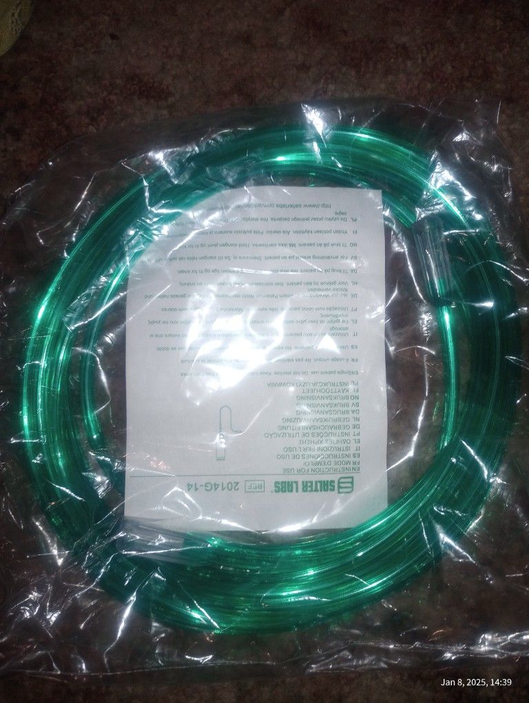 Oxygen Tubing