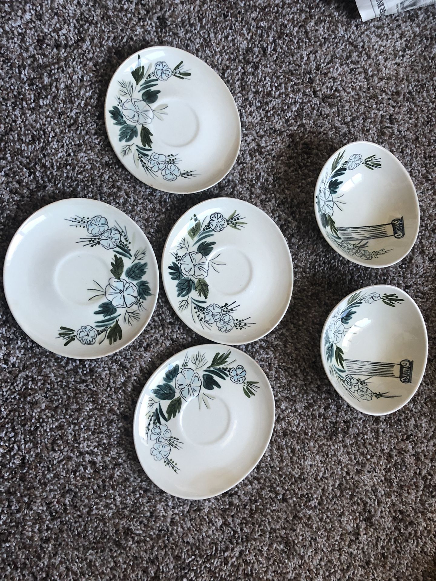 Red Wing Pottery Set