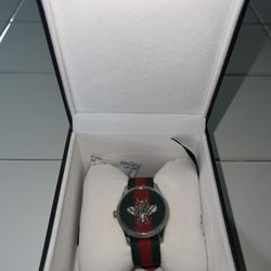 Gucci Bee Web Timeless Watch 