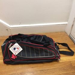 MLB Boston Red Sox Major League Merchandise Gym Travel Duffle Bag Brand New Tag Still On Never Used. Message me anytime if you're interested or want a