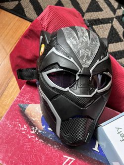 Black Panther Mass Lights Up Good Condition