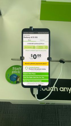 Phones Starting At 85+Tax.   Including Service
