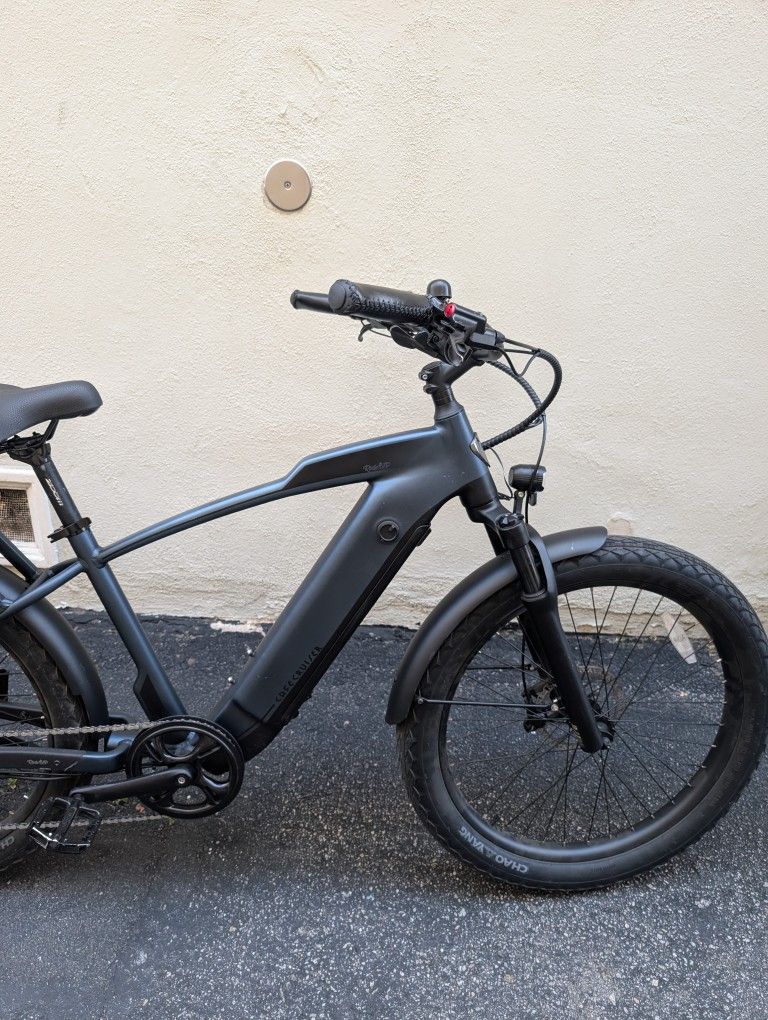 Cruiser Ebike (Less Than 500 Miles)