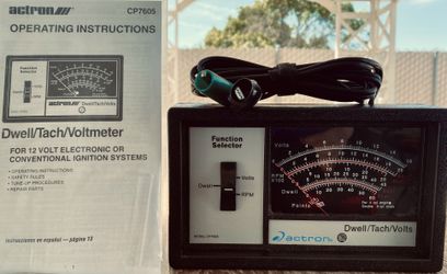 ACTRON IGNITION METER