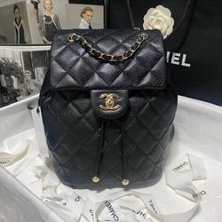 Chanel Opulent Backpack Bag