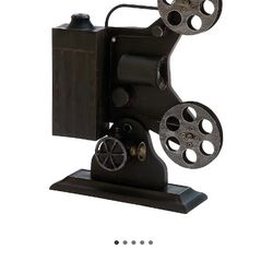 Industrial Decorative Movie Projector Decor