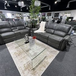 2 Pc Sofa And Loveseat 