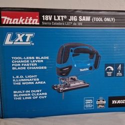 MAKITA 18V JIGSAW XVJ03Z  TOOL ONLY