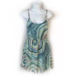 NWT OCEAN DRIVE M SUN BURST Dress