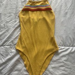 Cute Rainbow Bodysuit 