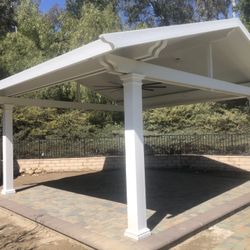 Aluminum Patio Covers And Pavers