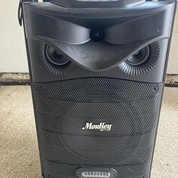 Moukey LED Karaoke machine 