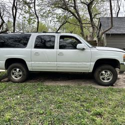 2002 GMC Yukon Parts Only 