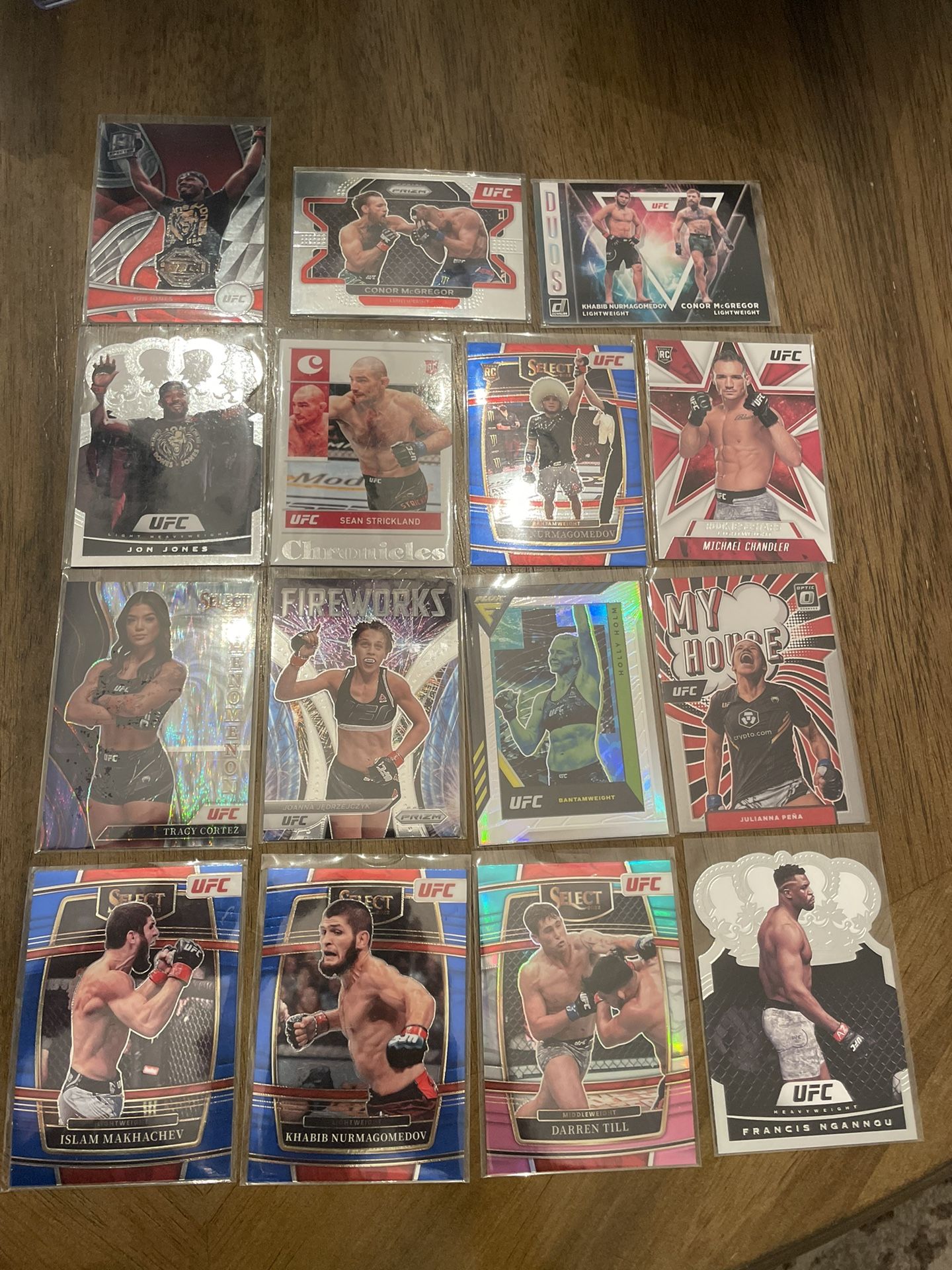 UFC Trading Cards