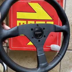 Momo Steering Wheel