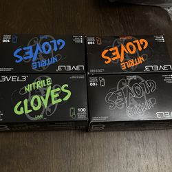 Level 3 gloves size large