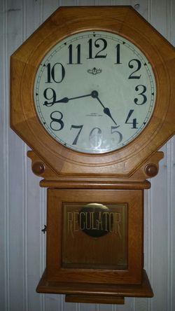 Antique Quartz Westminster Chime Wall clock