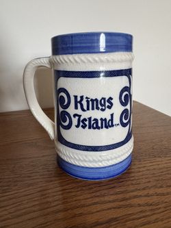 Vintage Kings Island Mug