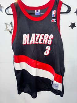 Damon Stoudamire Portland Trailblazers Blazers Champion Youth Jersey Sz L 14-16
