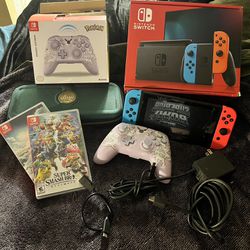 Nintendo Switch Package 