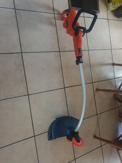 black and decker weed eater