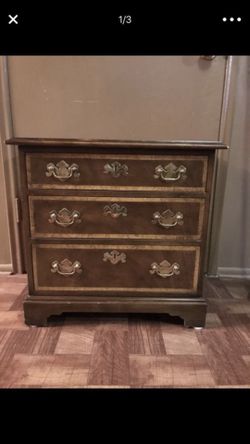 Mini antique dresser