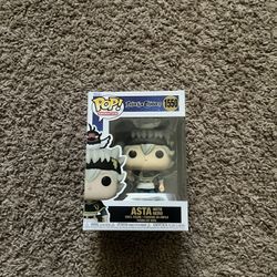 Asta With Nero Funko Pop From Black Clover