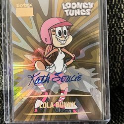 Lola Bunny Voice Actress Autograph 
