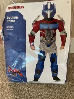 Transformer Costume