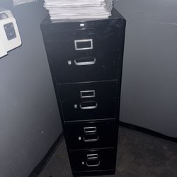 Tall Filing Cabinet   