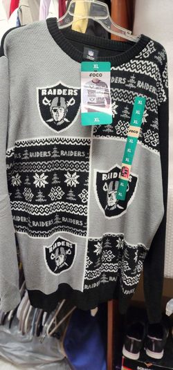 Brand New XL Raiders Sweater
Get ready for the season with this brand new Raider's Sweater at a great price.