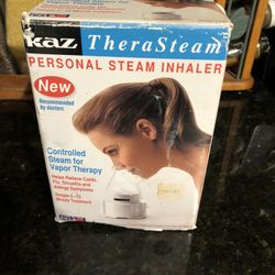 Brand New Kaz Therasteam Personal Steam Inhaler 