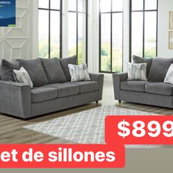 Set De Sillones 
