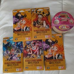 One Piece Cards plus Dumpling