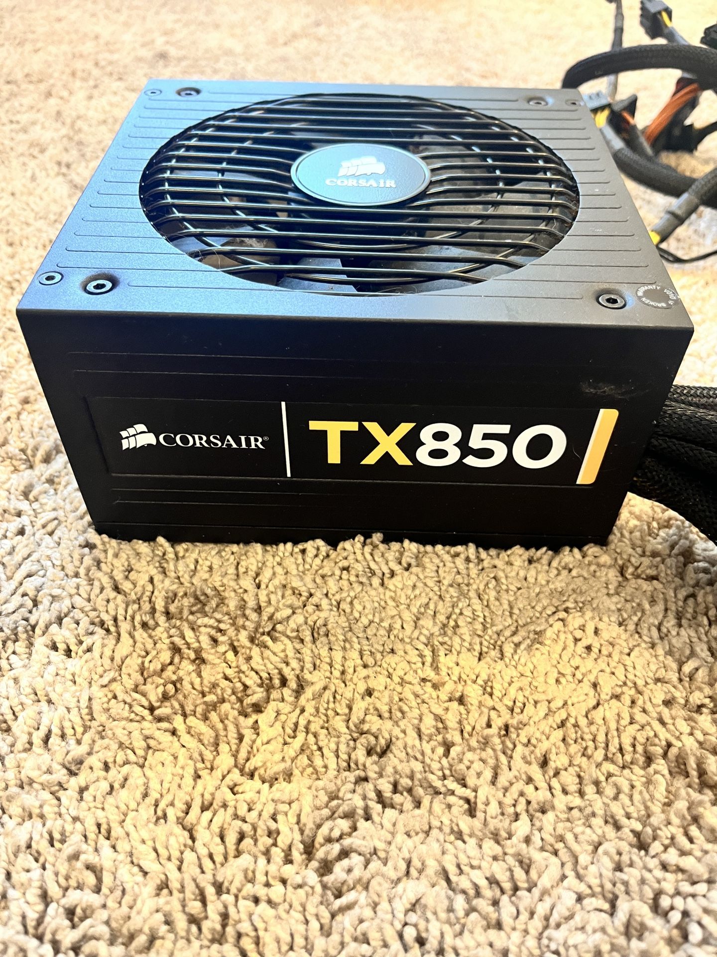 Corsair Tx850 Pc Power Supply Unit