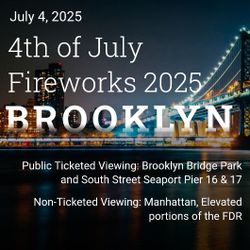 4th Of July Fireworks Show Tickets